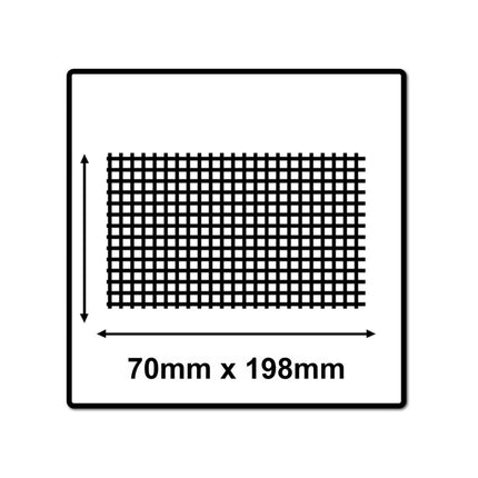 Mirka ABRANET 70x198mm Grip P240, 100pièces. (2x5415005025)