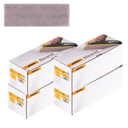 Mirka ABRANET 70x198mm Grip P120, 200pièces. (4x5415005012)