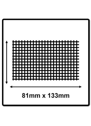 Mirka ABRANET 81x133mm Puño P320, 100ud. (2x5417805032)