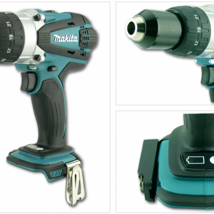 Makita BHP 458 18 V Li-Ion Akku Schlagbohrschrauber & Makita BTD 146  Li-ion Akku Schlagschrauber SET - Toolbrothers