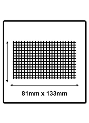 Mirka ABRANET 81x133mm Grip P320, 200Stk. ( 4x 5417805032 )