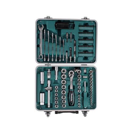 Makita Set d'outils - 118 pièces. ( P-90635 )