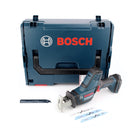 Bosch GSA 18V-LI C Akku Säbelsäge 18V Solo + Säbelsägeblatt S1155CHM 255mm 8 TPI + L-Boxx - ohne Akku, ohne Ladegerät