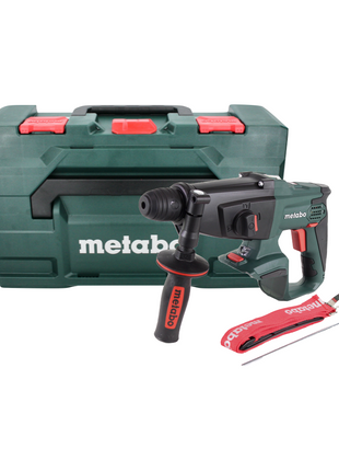 Metabo KHA 18 LTX Perforateur burineur sans fil 18V 2,2J SDS Plus + Coffret de transport metaBOX ( 600210840 ) - sans batterie, sans chargeur