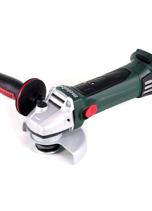 Metabo W 18 LTX 125 Amoladora angular a batería Quick 18V 125mm en MetaLoc + 1x batería 4,0 Ah + cargador + discos de corte