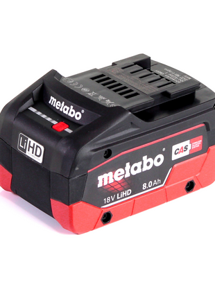 Metabo LiHD Akkupack 18 V 8,0 Ah Li-Ion Akku ( 625369000 ) CAS System - Toolbrothers