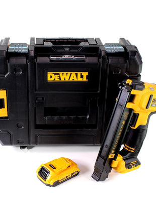 Agrafeuse à batterie Dewalt DCN 701 NT XR 18V ​​+ 1x batterie 2,0Ah + TSTAK - sans chargeur