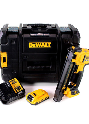 Agrafeuse à batterie Dewalt DCN 701 D1 XR 18V ​​+ 1x batterie 2,0Ah + chargeur + TSTAK