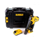 Agrafeuse à batterie Dewalt Dewalt DCN 701 NT XR 18V ​​+ 1x batterie 3,0Ah + TSTAK - sans chargeur