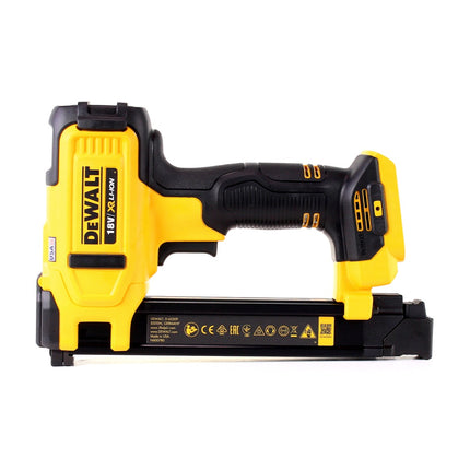 Agrafeuse à batterie Dewalt Dewalt DCN 701 NT XR 18V ​​+ 1x batterie 3,0Ah + TSTAK - sans chargeur