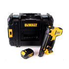 Agrafeuse à batterie Dewalt DCN 701 NT XR 18V ​​+ 1x batterie 4,0Ah + TSTAK - sans chargeur