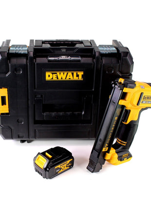 Agrafeuse à batterie Dewalt DCN 701 NT XR 18V ​​+ 1x batterie 4,0Ah + TSTAK - sans chargeur