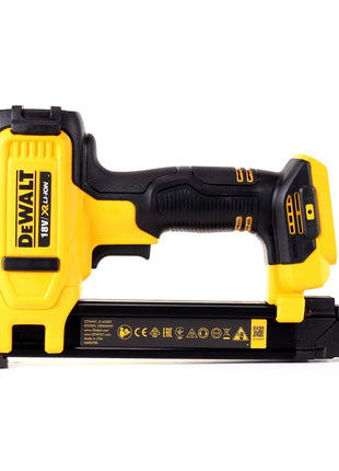 Agrafeuse à batterie Dewalt DCN 701 NT XR 18V ​​+ 1x batterie 4,0Ah + TSTAK - sans chargeur