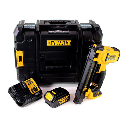 Agrafeuse à batterie Dewalt DCN 701 M1 XR 18V ​​+ 1x batterie 4,0Ah + chargeur + TSTAK