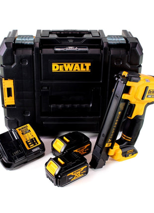 Agrafeuse à batterie Dewalt DCN 701 M2 XR 18V ​​+ 2x batteries 4,0Ah + chargeur + TSTAK