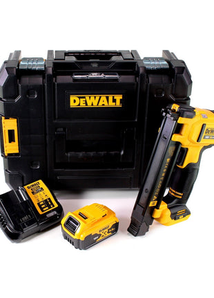 Agrafeuse à batterie Dewalt DCN 701 P1 XR 18V ​​+ 1x batterie 5,0Ah + chargeur + TSTAK