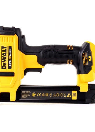 Agrafeuse à batterie Dewalt DCN 701 P1 XR 18V ​​+ 1x batterie 5,0Ah + chargeur + TSTAK