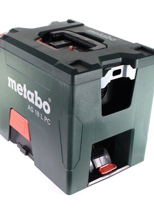 Metabo AS 18 L PC Akku Sauger 18V 7,5L ( 602021000 ) + 2x Akku 5,2Ah + Ladegerät