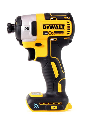 Clé à chocs sans fil DeWalt DCF 888 D1 18V 205Nm sans balais + 1x batterie 2,0Ah + chargeur + TSTAK