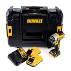 Clé à chocs sans fil DeWalt DCF 888 L2 18V 205Nm sans balais + 2x batterie 3,0Ah + chargeur + TSTAK