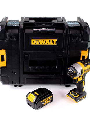 Clé à chocs sans fil DeWalt DCF 888 NT 18V 205Nm sans balais + 1x batterie 4,0Ah + TSTAK - sans chargeur