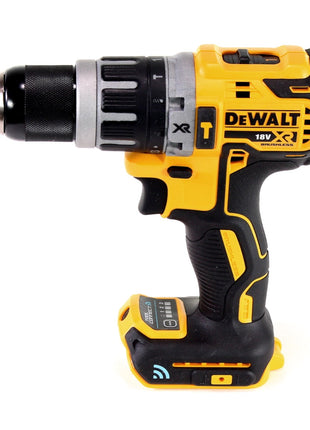 Taladro percutor inalámbrico Dewalt DCD 797 NT 18V sin escobillas + 1x batería 2.0Ah + TSTAK - sin cargador