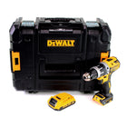 Taladro percutor inalámbrico Dewalt DCD 797 NT 18V sin escobillas + 1x batería 2.0Ah + TSTAK - sin cargador