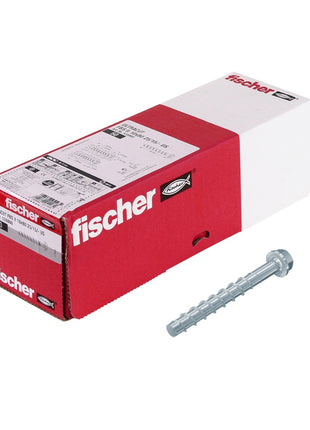 Fischer ULTRACUT FBS II Vis à béton 10x80mm 25/15/-, 50 pcs., Douille hexagonale SW15 ( 536860 )