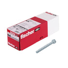 Fischer ULTRACUT FBS II Vis à béton 10x80mm 25/15/-, 50 pcs., Douille hexagonale SW15 ( 536860 )