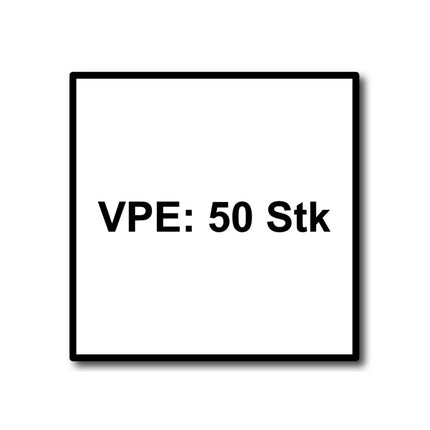 Fischer ULTRACUT FBS II Vis à béton 10x80mm 25/15/-, 50 pcs., Douille hexagonale SW15 ( 536860 )