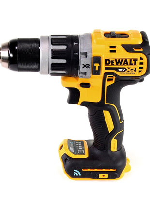 Perceuse à percussion sans fil Dewalt DCD 797 NT 18V sans balais + 1x batterie 3,0Ah + TSTAK - sans chargeur