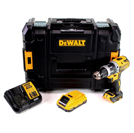 Perceuse à percussion sans fil Dewalt DCD 797 L1 18V sans balais + 1x batterie 3,0Ah + chargeur + TSTAK