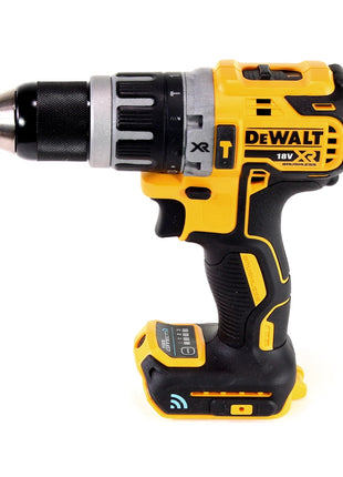 Taladro percutor inalámbrico Dewalt DCD 797 L2 18V sin escobillas + 2x baterías 3.0Ah + cargador + TSTAK