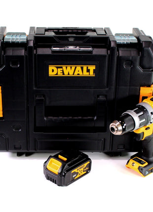 Taladro percutor inalámbrico Dewalt DCD 797 NT 18V sin escobillas + 1x batería 4.0Ah + TSTAK - sin cargador