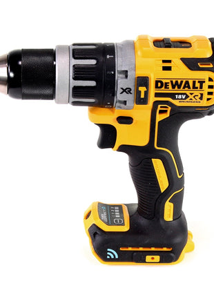 Taladro percutor inalámbrico Dewalt DCD 797 M2 18V brushless + 2x batería 4.0Ah + cargador + TSTAK