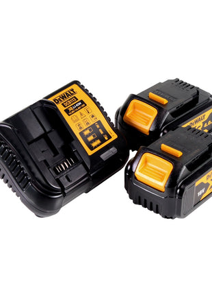 Taladro percutor inalámbrico Dewalt DCD 797 M2 18V brushless + 2x batería 4.0Ah + cargador + TSTAK