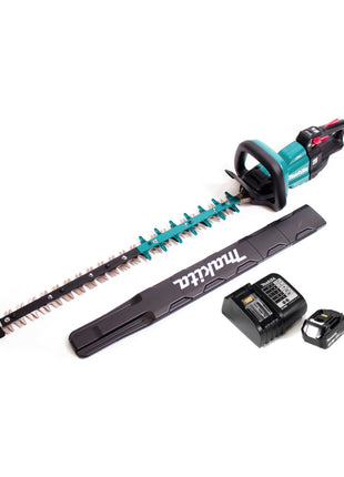 Makita DUH 751 SF1 taille-haie à batterie 18V 75 cm brushless + 1x batterie 3,0Ah + chargeur