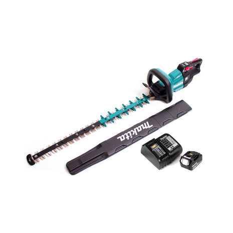 Cortasetos a batería Makita DUH 751 SF1 18V 75 cm sin escobillas + 1x batería 3.0Ah + cargador