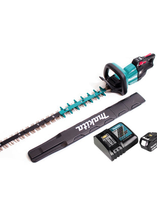 Cortasetos a batería Makita DUH 751 RM1 18V 75 cm sin escobillas + 1x batería 4.0Ah + cargador