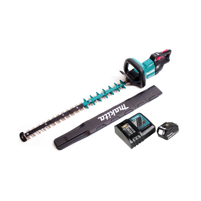 Makita DUH 751 RM1 Taille-haies sans fil 18V 75 cm Brushless + 1x batterie 4,0Ah + chargeur