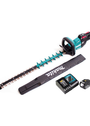 Makita DUH 751 RT1 taille-haie à batterie 18V 75 cm brushless + 1x batterie 5,0Ah + chargeur