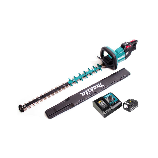Makita DUH 751 RT1 Taille-haies sans fil 18V 75 cm Brushless + 1x batterie 5,0Ah + chargeur