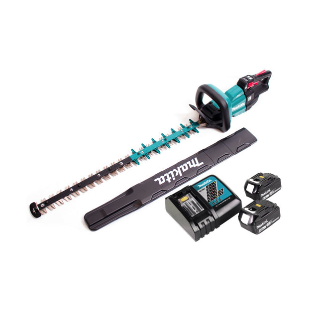 Makita DUH 751 RT Taille-haies sans fil 18V 75 cm Brushless + 2x batterie 5,0Ah + chargeur