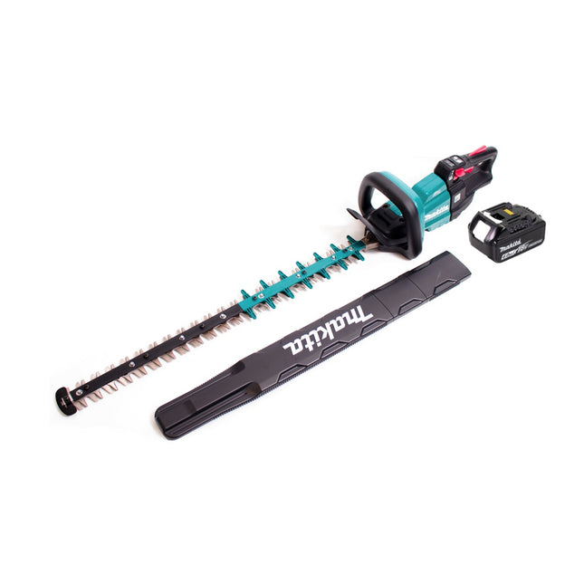 Makita DUH 751 G1 Taille-haies sans fil 18V 75 cm Brushless + 1x batterie 6,0Ah - sans chargeur
