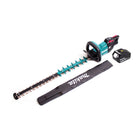 Cortasetos a batería Makita DUH 751 G1 18V 75 cm sin escobillas + 1x batería 6.0Ah - sin cargador