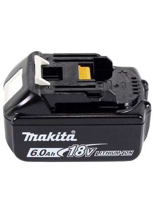 Cortasetos a batería Makita DUH 751 G1 18V 75 cm sin escobillas + 1x batería 6.0Ah - sin cargador