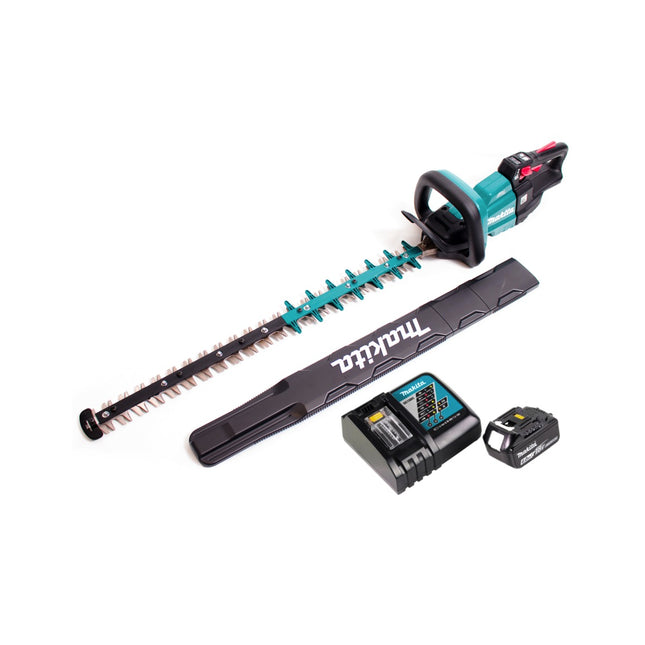Makita DUH 751 RG1 Taille-haies sans fil 18V 75 cm Brushless + 1x batterie 6,0Ah + chargeur