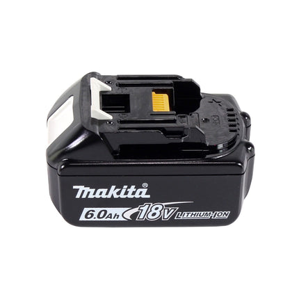 Makita DUH 751 RG1 Taille-haies sans fil 18V 75 cm Brushless + 1x batterie 6,0Ah + chargeur