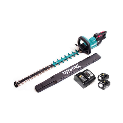 Makita DUH 751 SF Taille-haies sans fil 18V 75 cm Brushless + 2x batterie 3,0Ah + chargeur