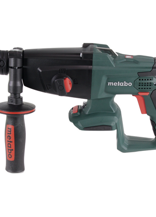 Metabo KHA 18 LTX Akku Kombihammer 18V 2,2J SDS Plus + 2x Akku 4,0 Ah + Ladegerät + metaBOX ( 600210800 )